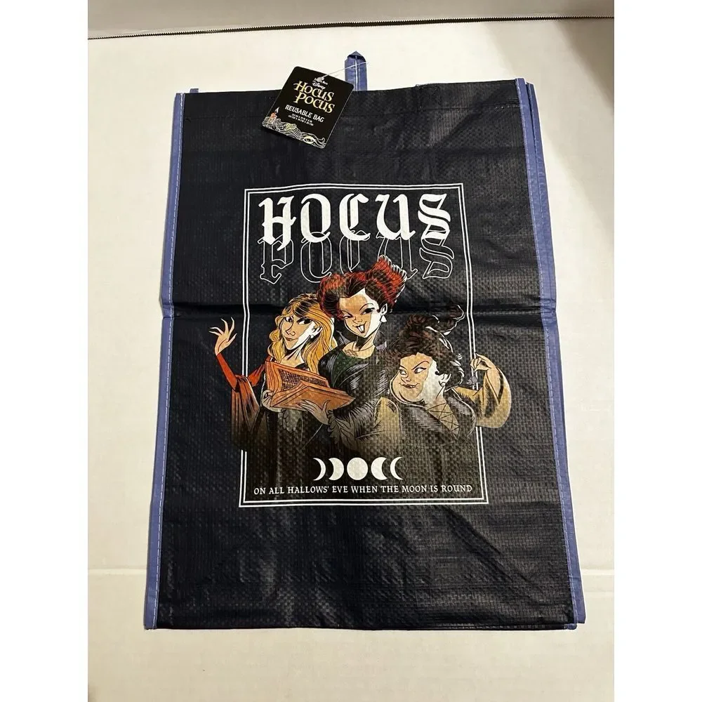 Disney's Hocus Pocus‎ All Hallows Eve Reusable Tote Bag Large